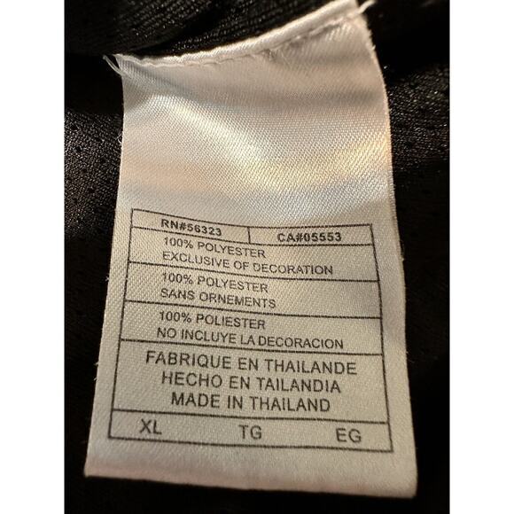 Nike Air Jordan Track Jacket‎ Men XL Rain Windbreaker Black Mesh Lined Vintage - Picture 12 of 16